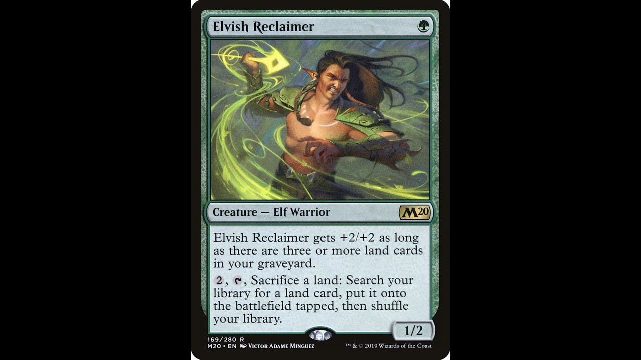 Legacy MTG: Reclaimer is Back 5-0 Trophy!
