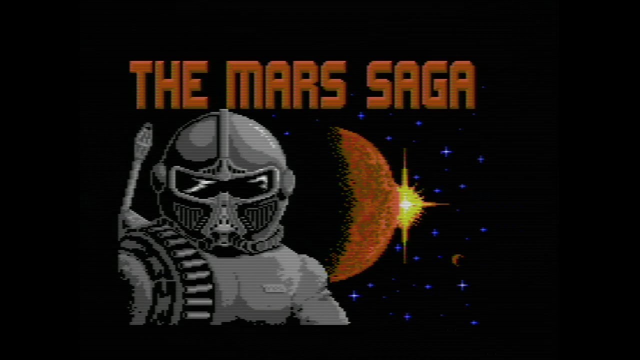 Mars Saga - Real C64 Gameplay