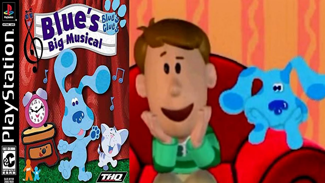 Blue's Clues: Blue's Big Musical [10] PS1 Longplay