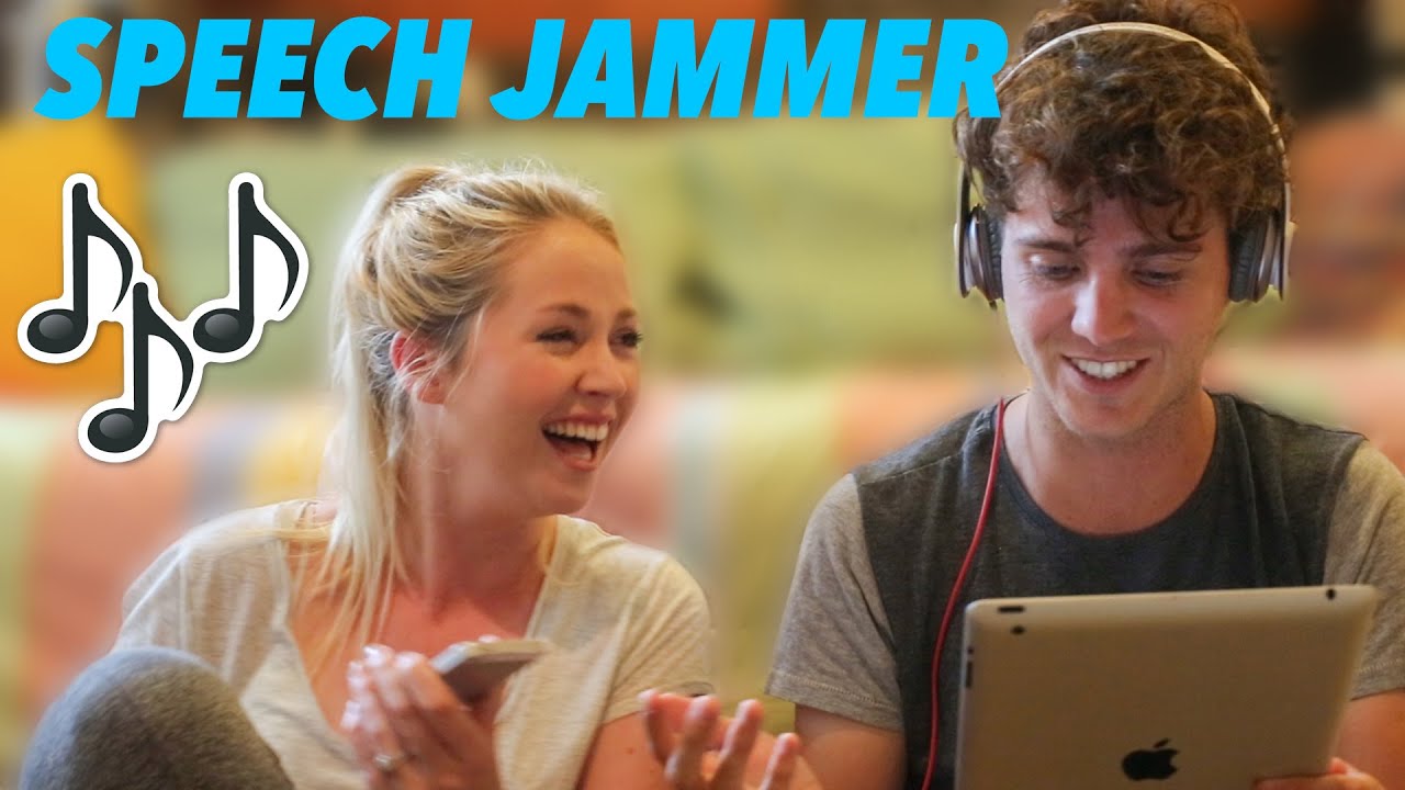 SPEECH JAMMER CHALLENGE