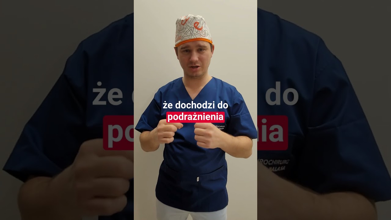 Rwa udowa... co to takiego?  Neurochirurg Artur Balasa