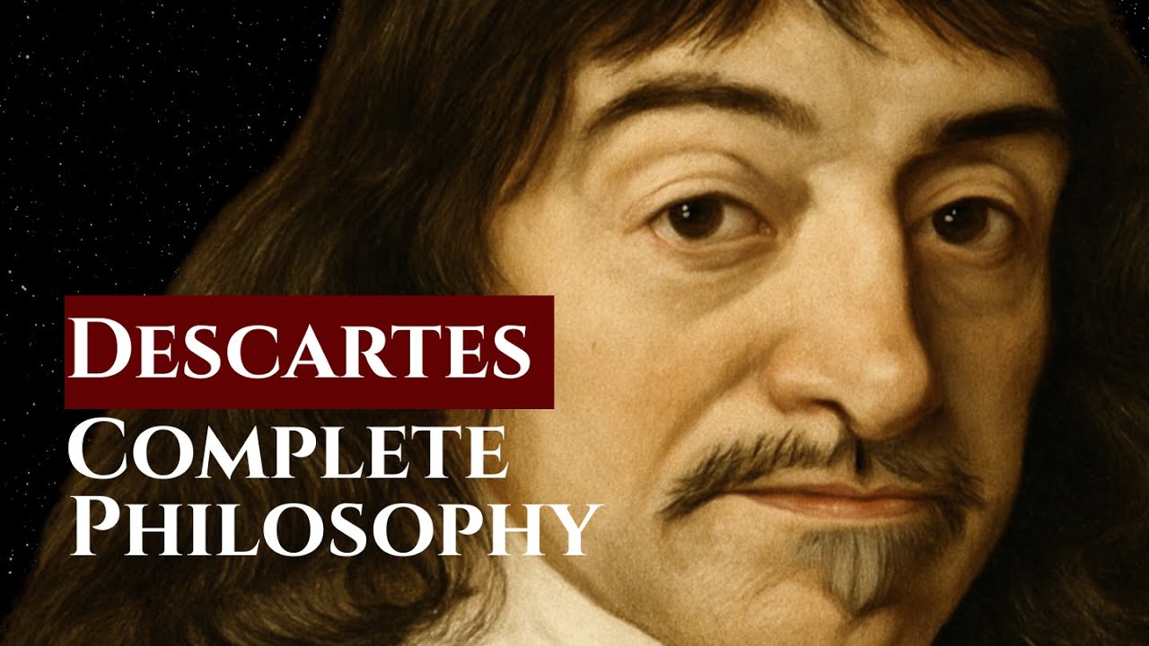 All of René Descartes Philosophy for Sleep