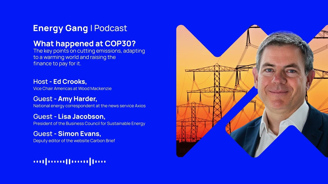 What happened at COP30? - Energy Gang (Podcast - Audio)