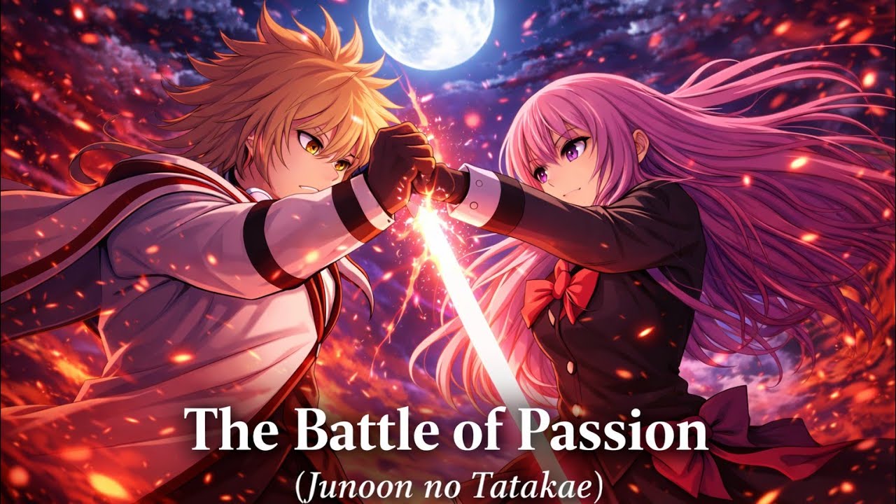 The Battle of Passion (Junoon no Tatakae) | AGM