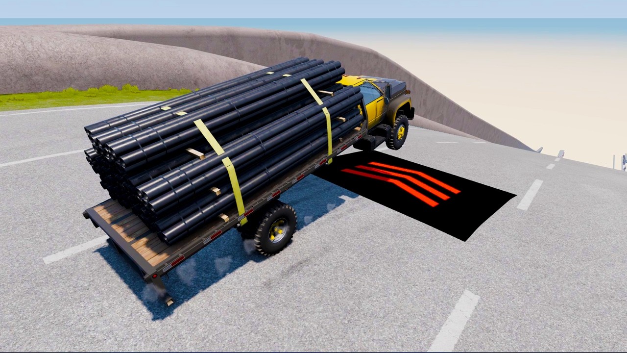 Instant 2025 MPH Blast: Which BeamNG Car Survives the Farthest?! #10 - BeamNG Drive