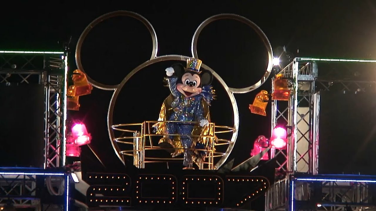 2006年12月31日 TDL カウントダウン･パレード2007（ミッキーマウス）