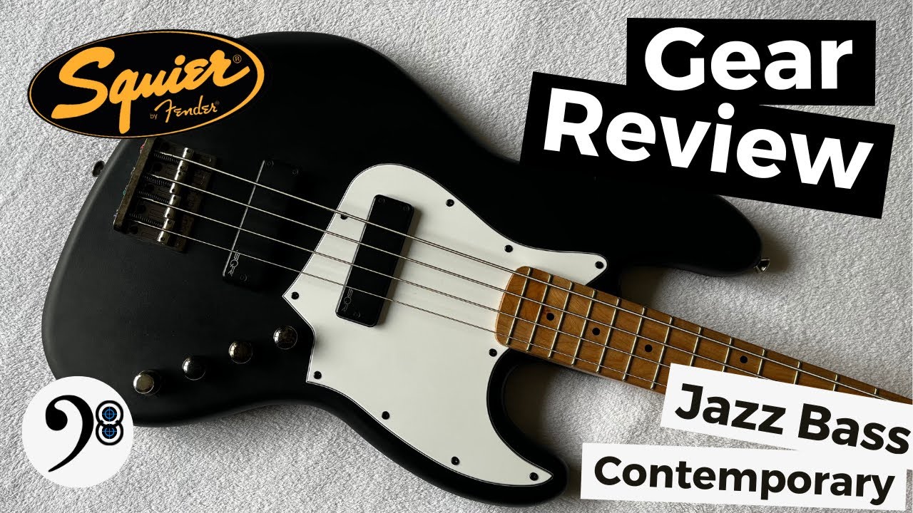 Gear Review #173 - Fender Squier Jazz Bass Contemporary