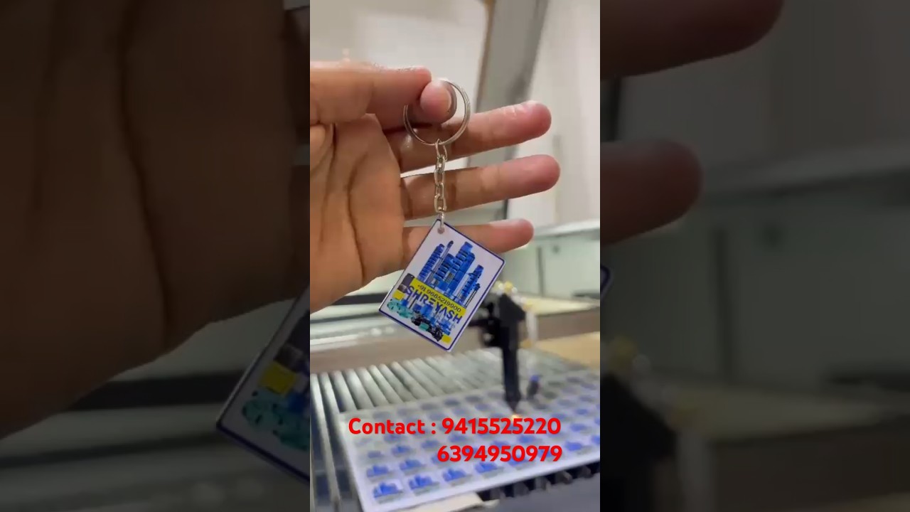 Acrylic KeyChains
