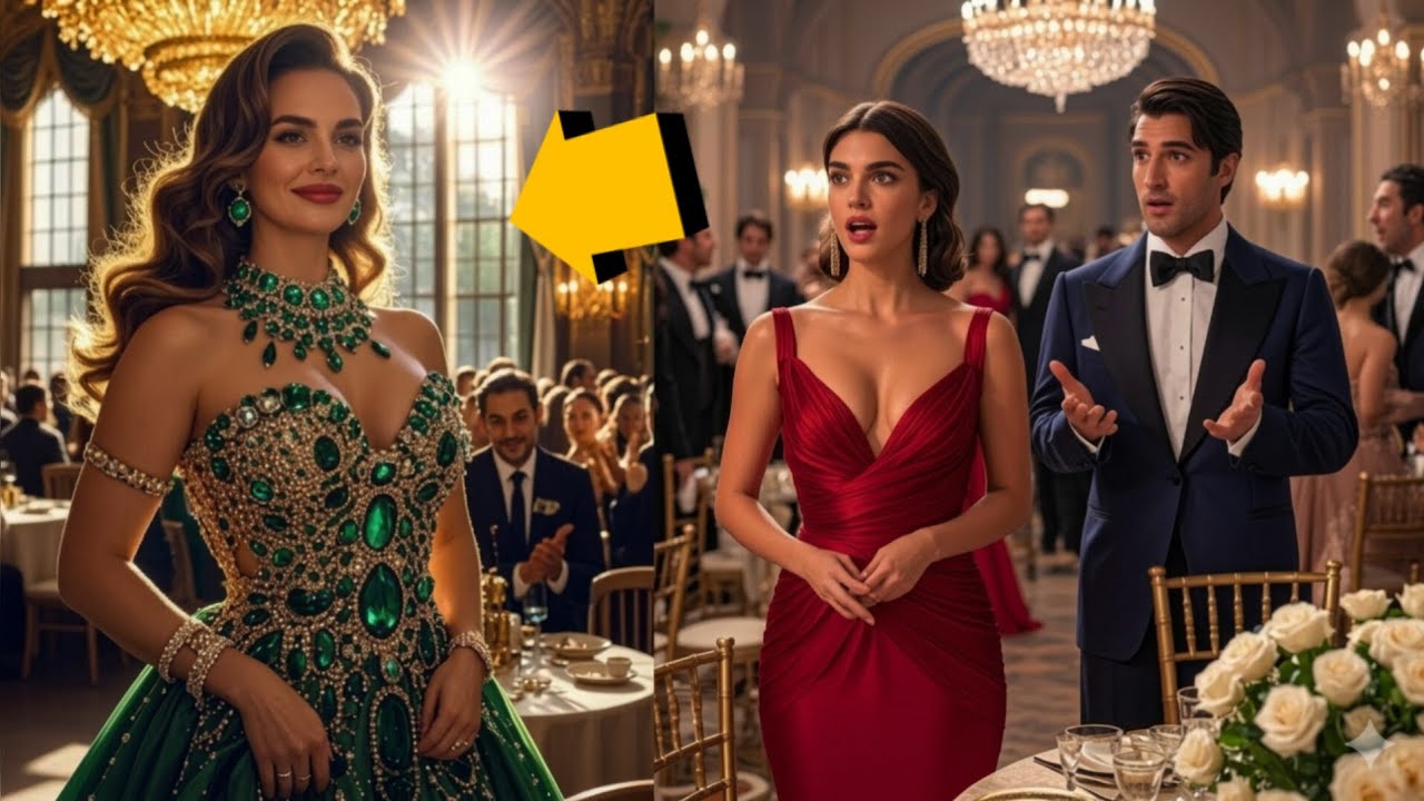 На гала-вечере миллиардер выдавал свою любовницу за жену, а настоящая жена оставила его безмолвным.