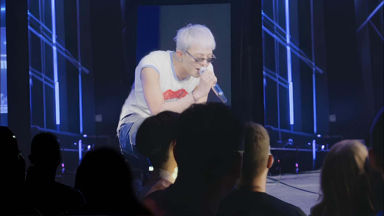 G-DRAGON Unleashed: 4K Fancam at Hong Kong's Iconic Concert