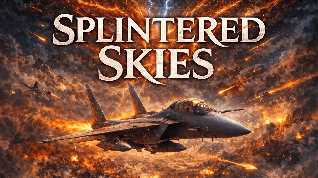 Splintered Skies - Epic Symphonic Metal | Official Lyric Video