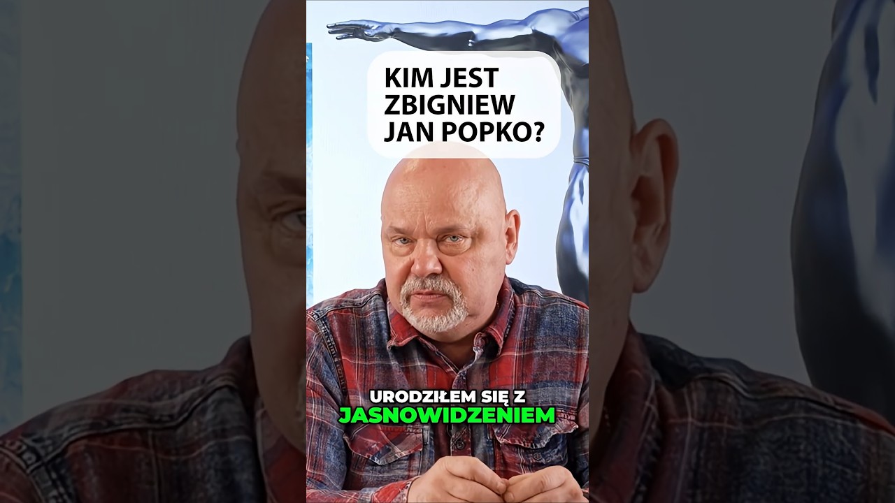 Jasnowidz i uzdrowiciel Zbigniew Jan Popko #uzdrawianie #wysokiewibracje #popko