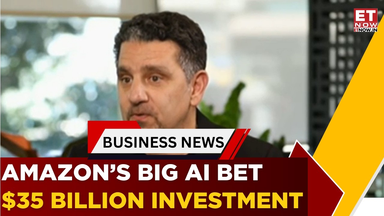 Amazon’s Big AI Bet On India | Panos Panay Speaks To ET Now | Brandverse | Business News