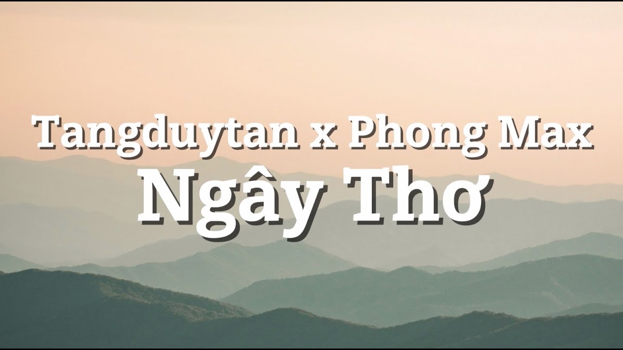 @tangduytan x Phong Max - Ngây Thơ (Vietnamese Lyrics) with English Subtitle