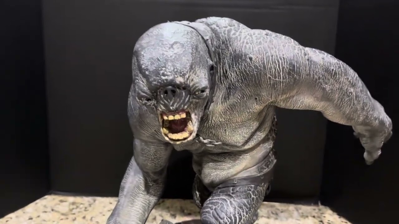 Sideshow Weta OG Grail Cave Troll of Moria Statue Lord of the Rings!!