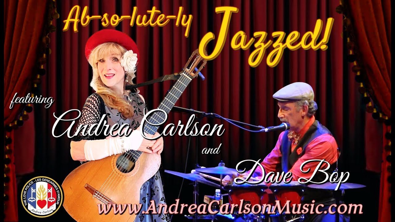 Ab-so-lute-ly Jazzed! - Andrea Carlson and Dave Bop at the Edinburgh Fringe Festival, August 2022