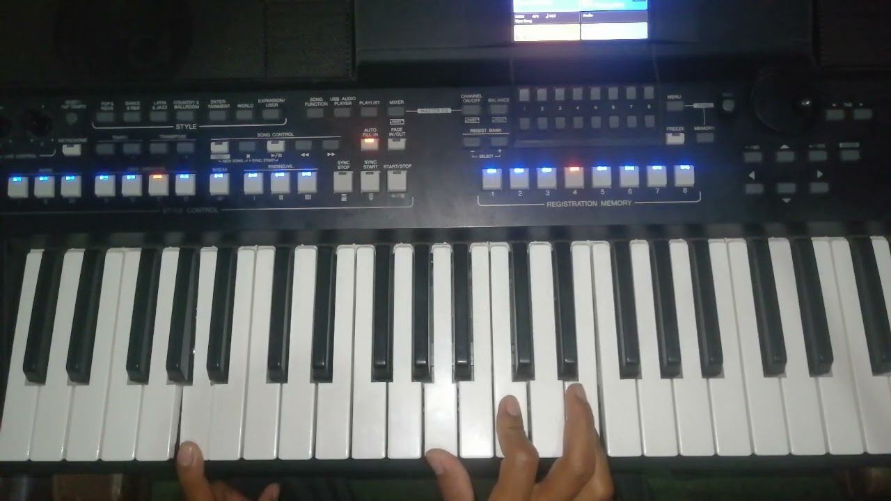 Mírame Señor Aquí estoy, (Piano  ), Acordes