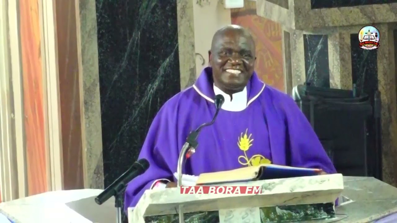 HOMILIA: FANYENI MATENDO MEMA KIPINDI CHA KWARESMA, MSIWASEME WATU MNAOWASAIDIA KATIKA MAISHA YENU
