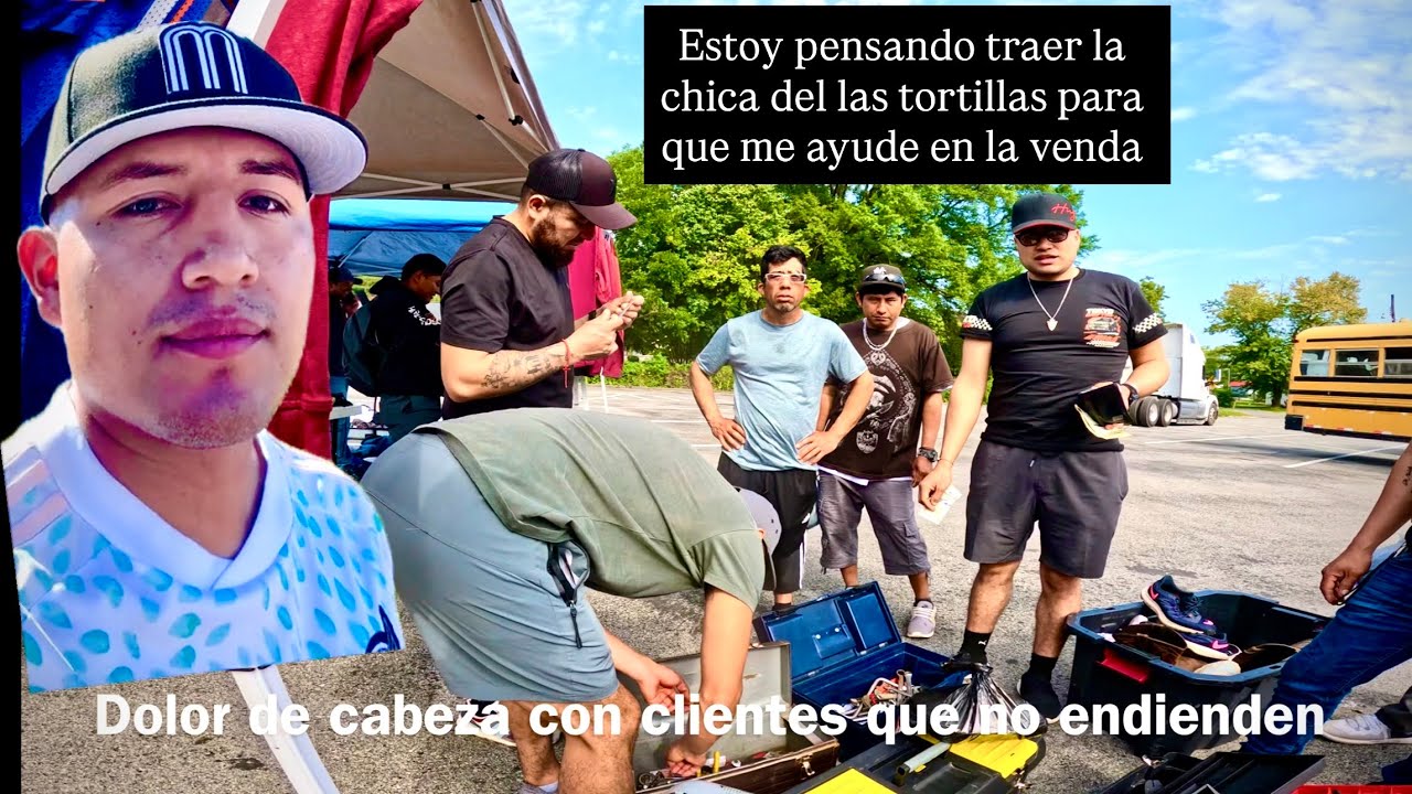 Estoy pensando traer la chica de las tortillas para que me ayude en la venda en USA 🇺🇸