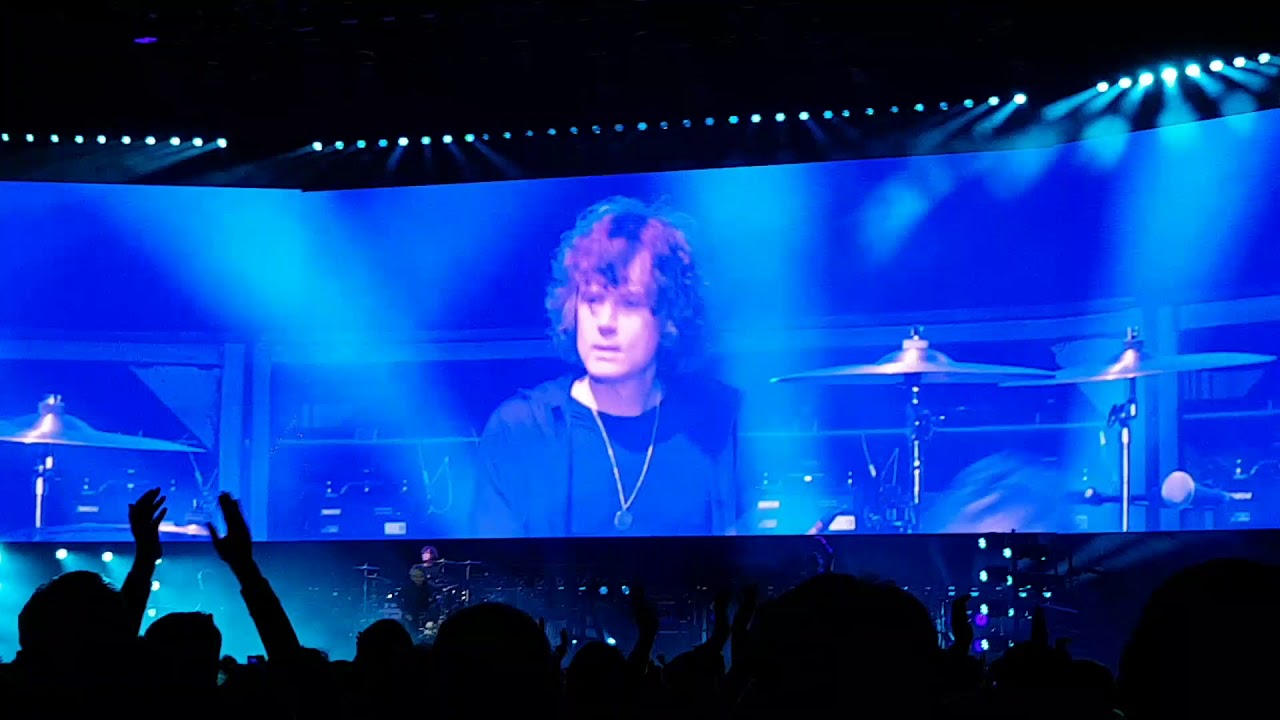 Indochine - 3 nuits par semaine - Concert en plein air Amphithéâtre du Zénith de Nancy -23 Juin 2018