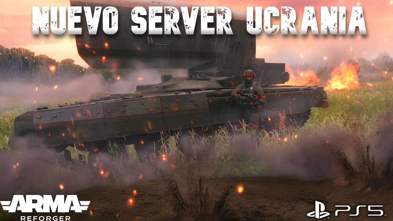 SIMULADOR MILITAR ARMA REFORGER VUELVE UCRANIA | SERVER LATAMSQUAD UCRANIA CORE 2.0