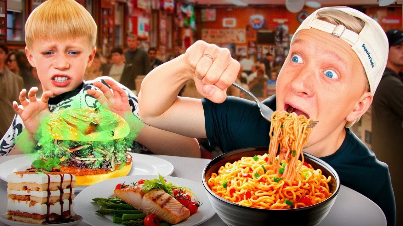 Что мы едим в Азии? РЫНОК - ЕДА - ШОПИНГ 🍜