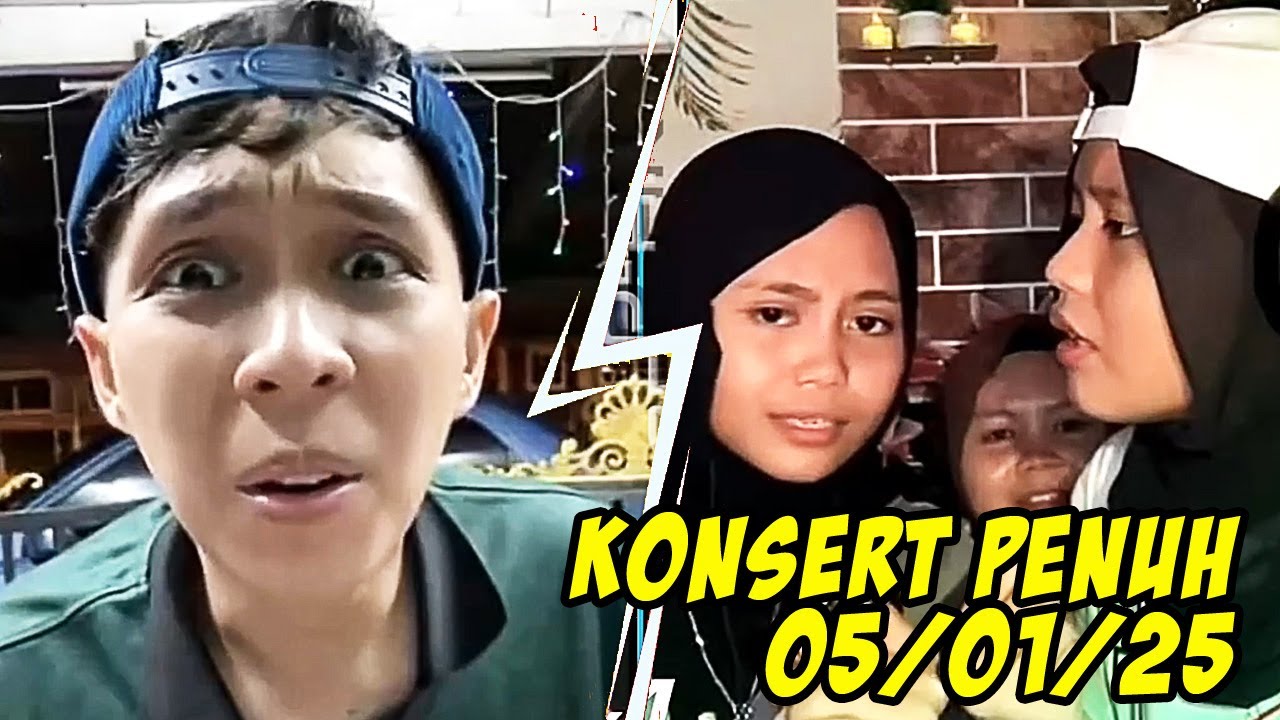 [FULL LIVE KONSERT] Acap S, Nurain Syakirah & Farah | 05.01.25  #live #acaps