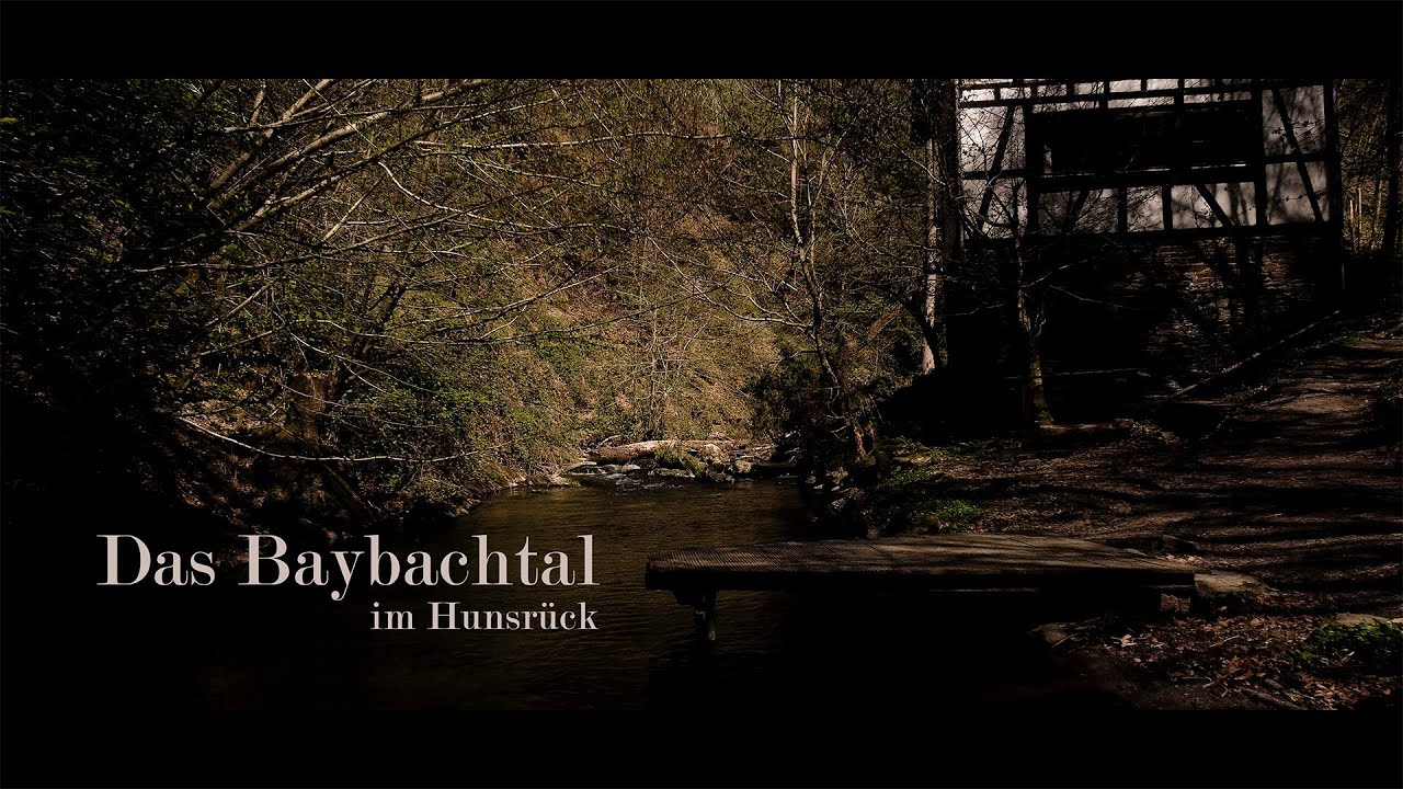 Baybachtal im Hunsr&uuml;ck|Traumschleife|Baybachklamm | Cinematic Footage | DJI Mini 2 | DJI Osmo Pocket