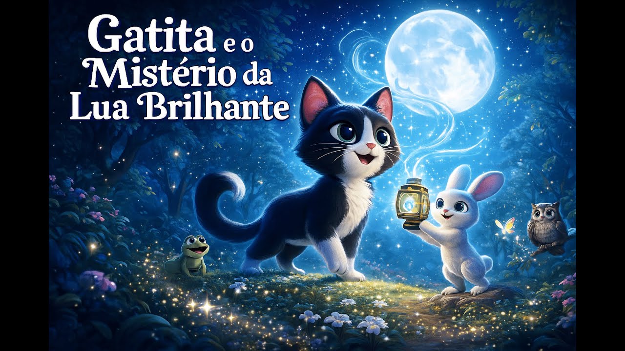 Gatita e o Mistério da Lua Brilhante