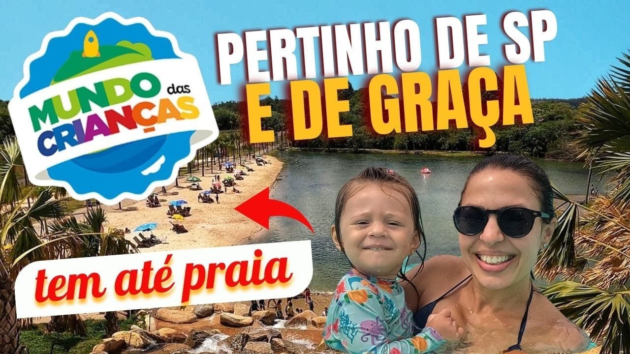 MUNDO DAS CRIANÇAS e ESPAÇO DAS ÁGUAS | Jundiaí-SP