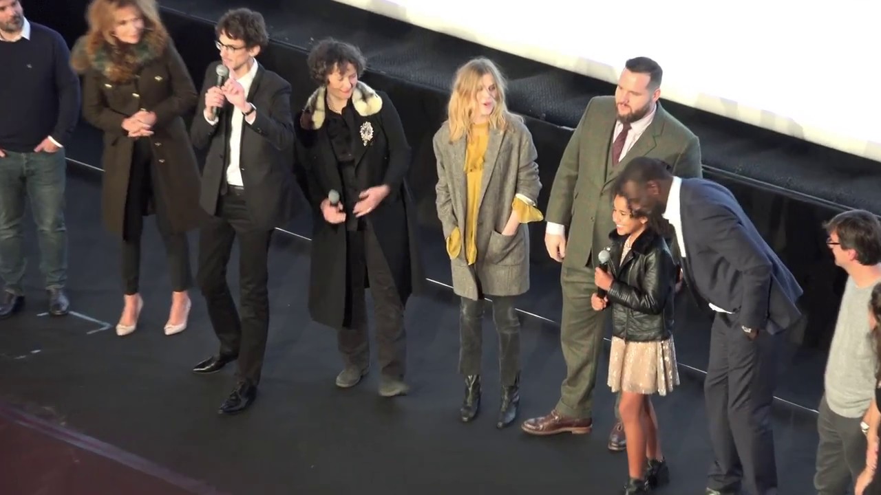 Demain tout commence - Omar Sy - Avant-première Paris (Le Grand Rex, 28/11/2016)