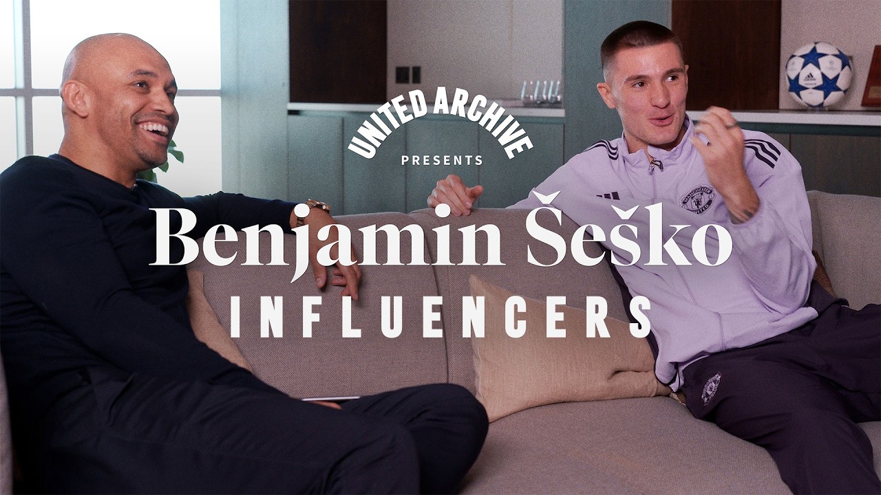 &bdquo;Zlatan był niewiarygodny&rdquo; | Influencerzy | Benjamin &Scaron;e&scaron;ko