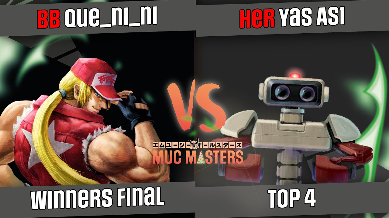[MUC MASTERS #2] Top 4 - BB | Que_ni_ni (Terry) VS Her | Yas As1 (R.O.B.)