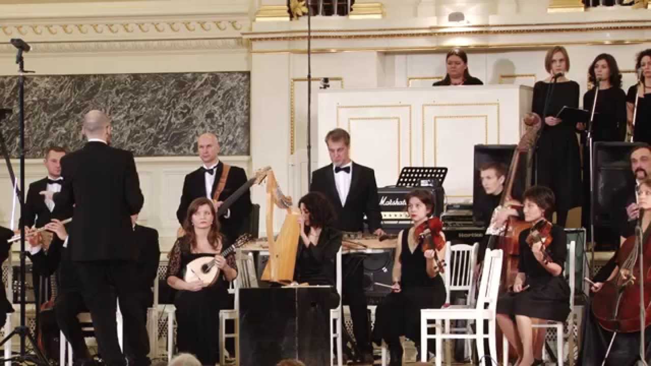 St.Petersburg Improvisers Orchestra at State Academic Capella. Part 3
