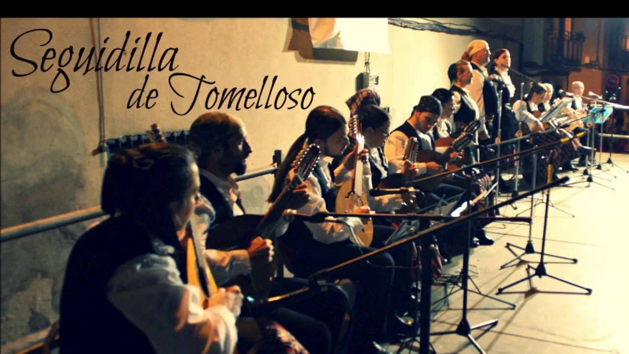Seguidilla de Tomelloso  - Asociación Folklórica Virgen de las Cruces