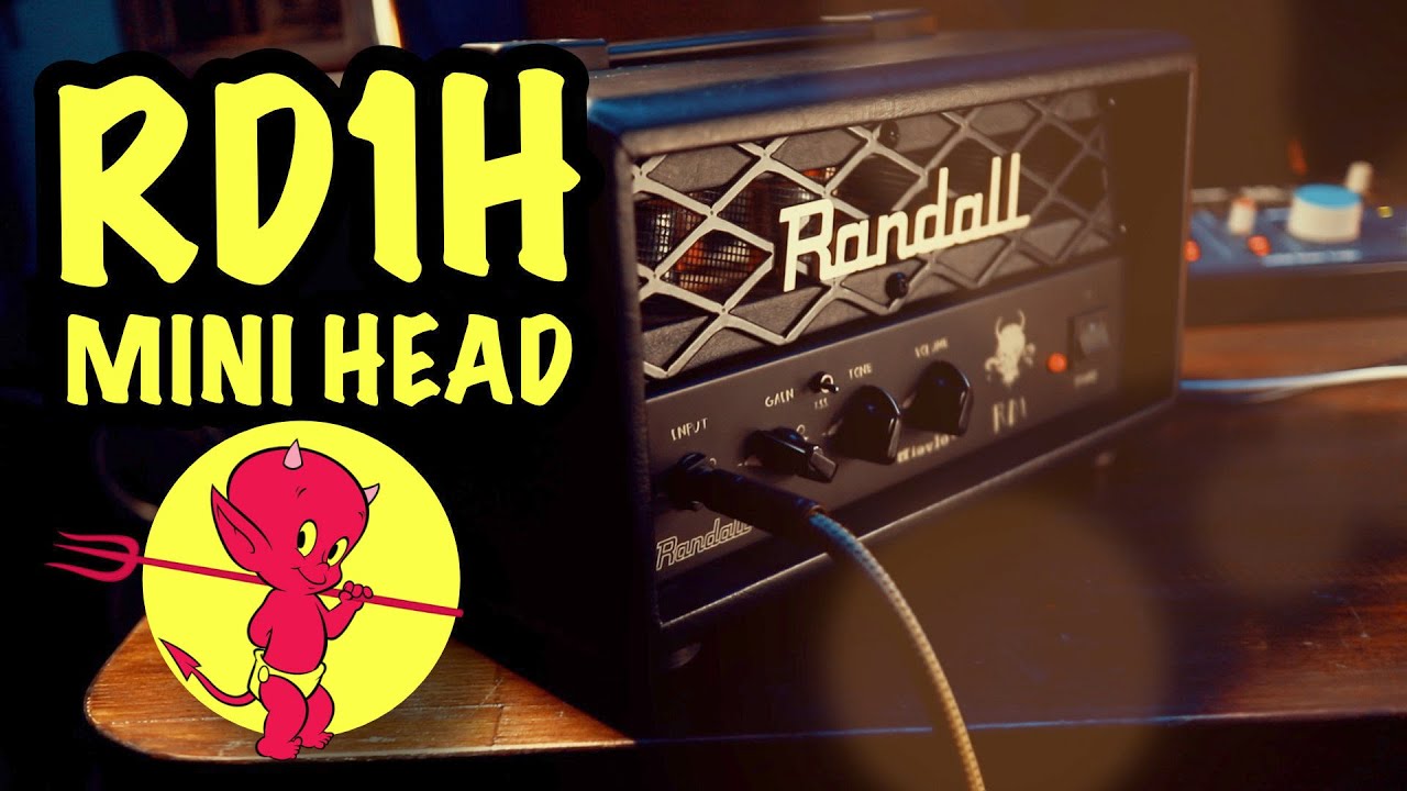 🔥 Малыш RANDALL RD1H 🔥