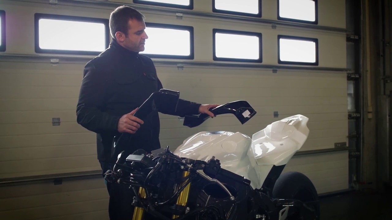 How to install fairings / bodywork on HONDA CBR 1000RR 2017 FIREBLADE