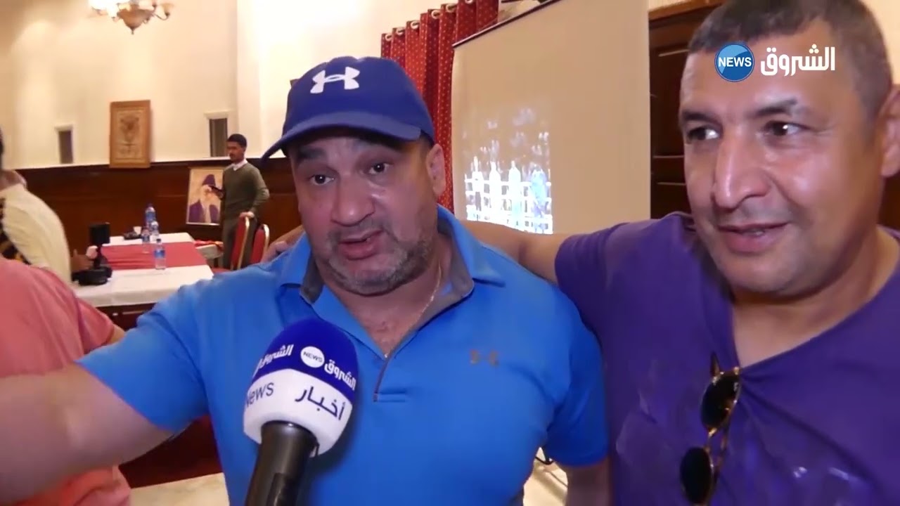 مافرقته الأيام جمعه الإمام الغوتي لقدماء الأسرة الرياضية بوهران