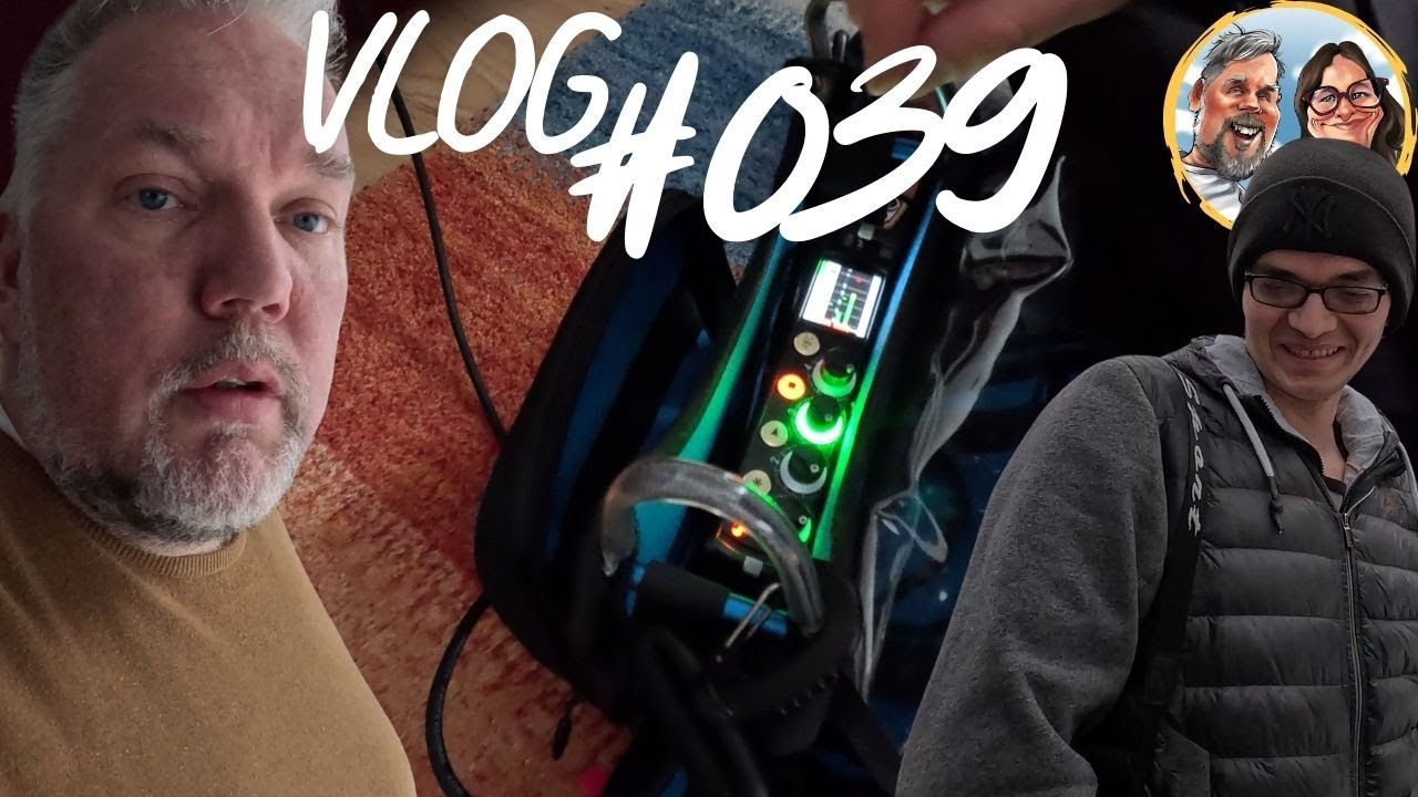Daily VLOG #039 | Kurzfilm „Vanessa“ (AT) startet – Set-Check, Crew-Intro & Giveaway-Kiste