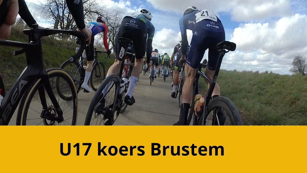 U17 Koers Brustem
