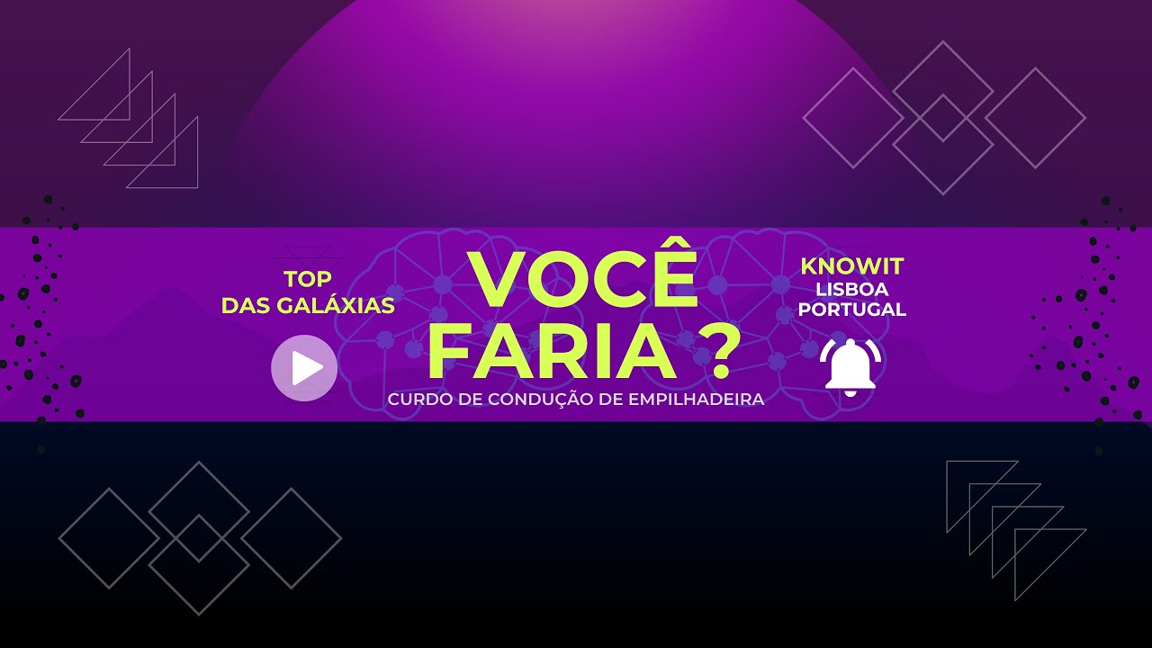 Curso de condução de empilhadeira em Portugal