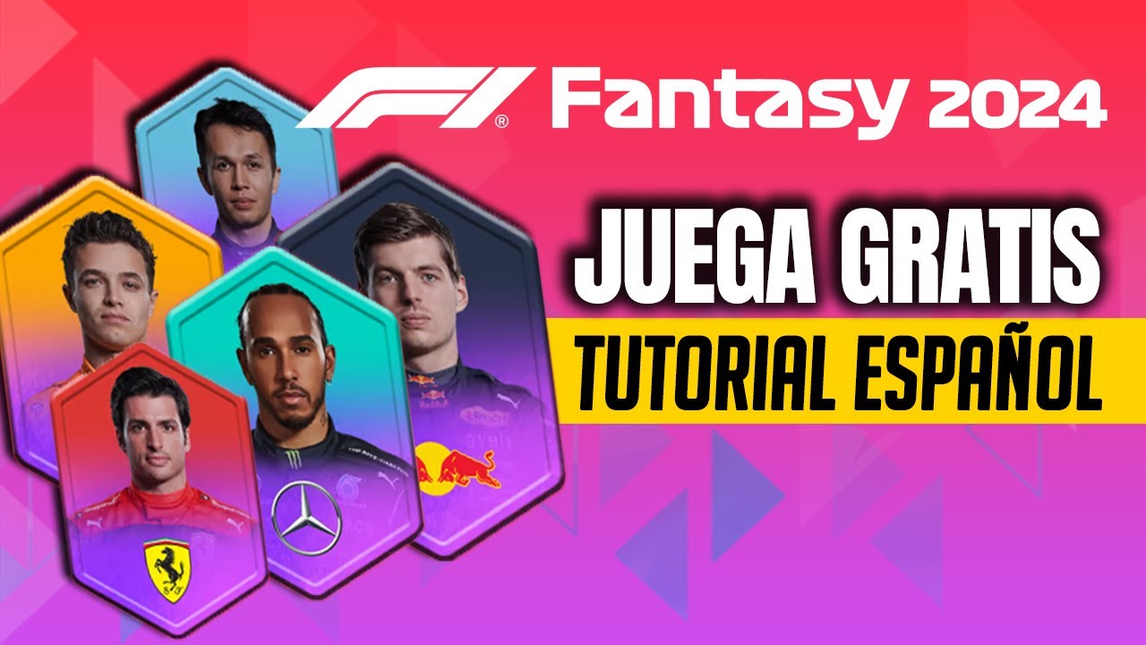 TUTORIAL F1 Fantasy 2024 | El JUEGO WEB GRATIS oficial de la FORMULA 1