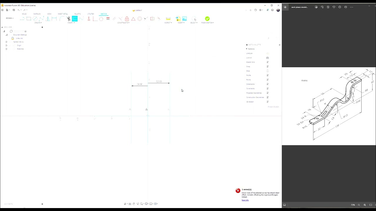 Work features - Fusion 360