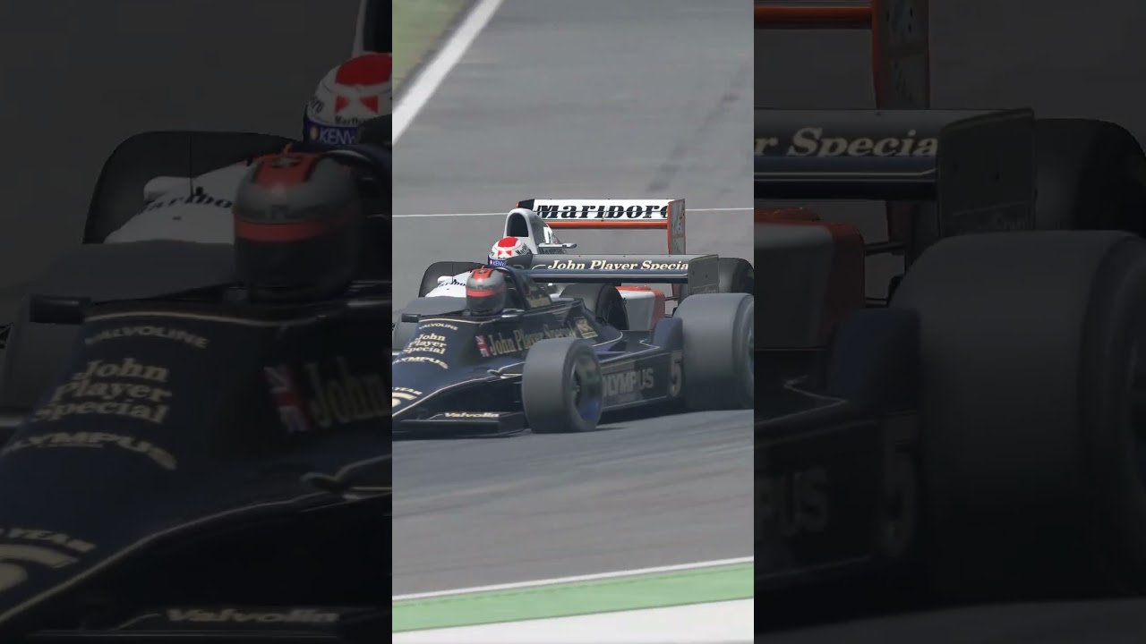 Mario Andretti vs Michael Andretti | 1978 Lotus-Ford 79 vs 1993 McLaren-Ford MP4/8 at Monza