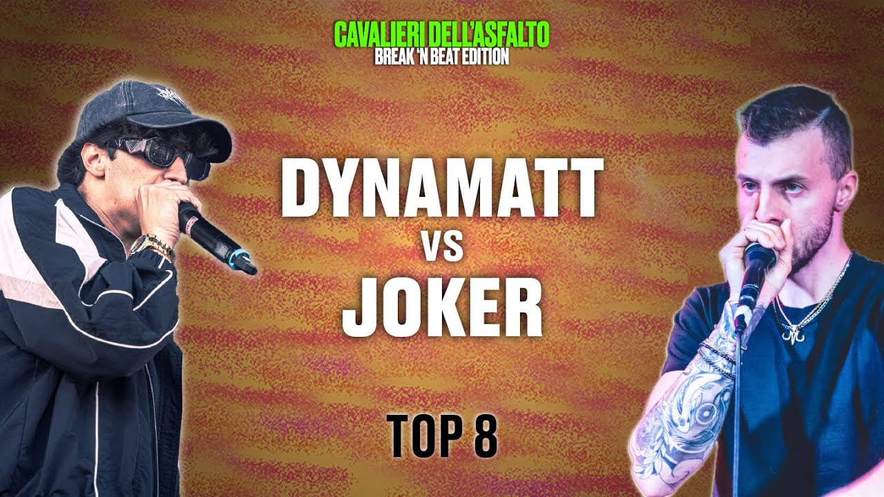 DYNAMATT vs JOKER | Top 8 | Cavalieri Dell'Asfalto