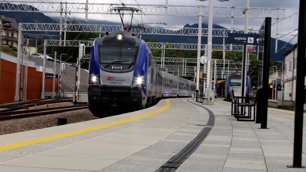 Pociągi Zakopane, EP07 IC Halny, EU200 CPK EIC Tatry, EN57 SPOT, TLK Małopolska, Newag Griffin EU160