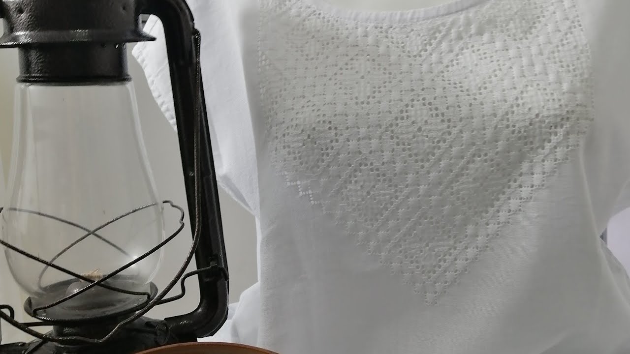 como bordar esta blusa parte 3