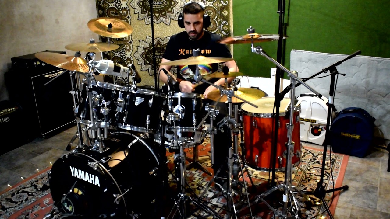 Conga ( Gloria Estefan) Drum Cover by Takis Margetis