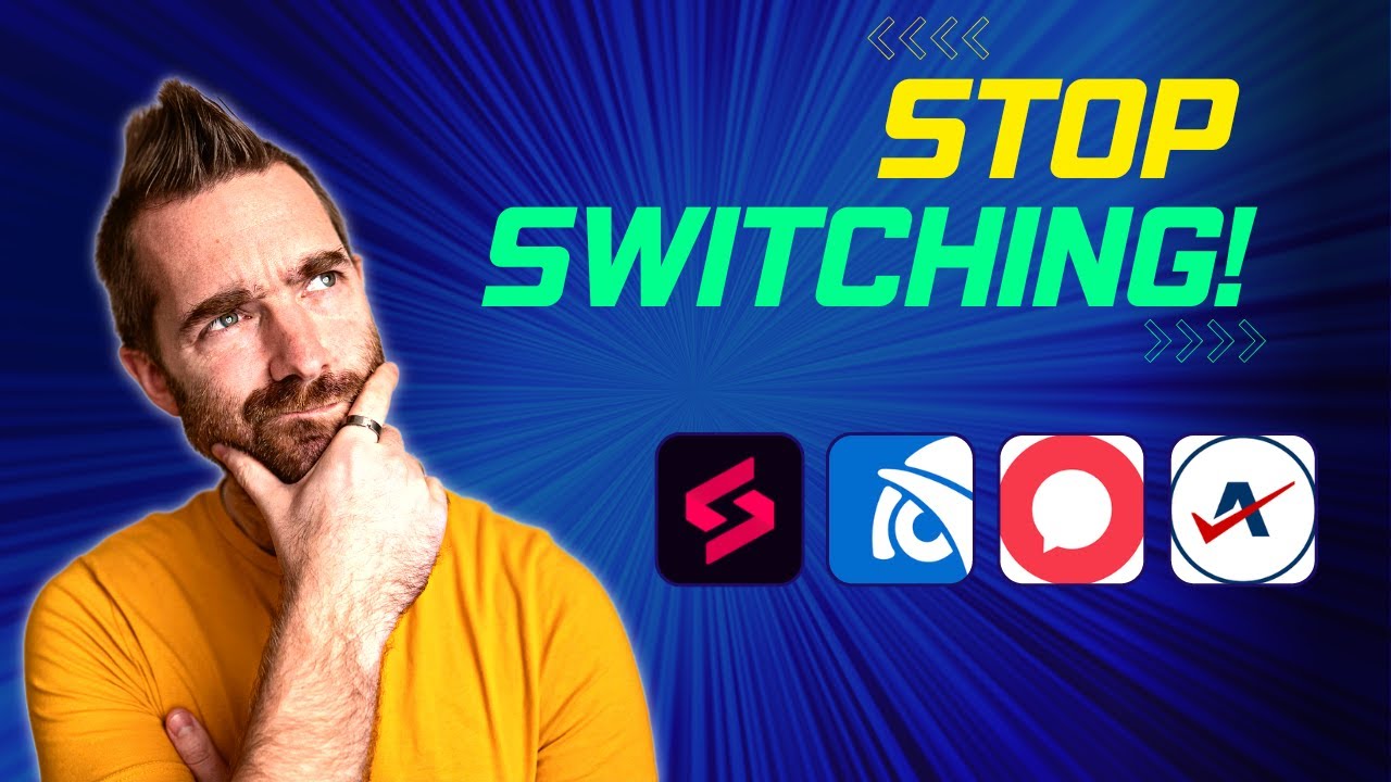 PSA - Stop Switching!