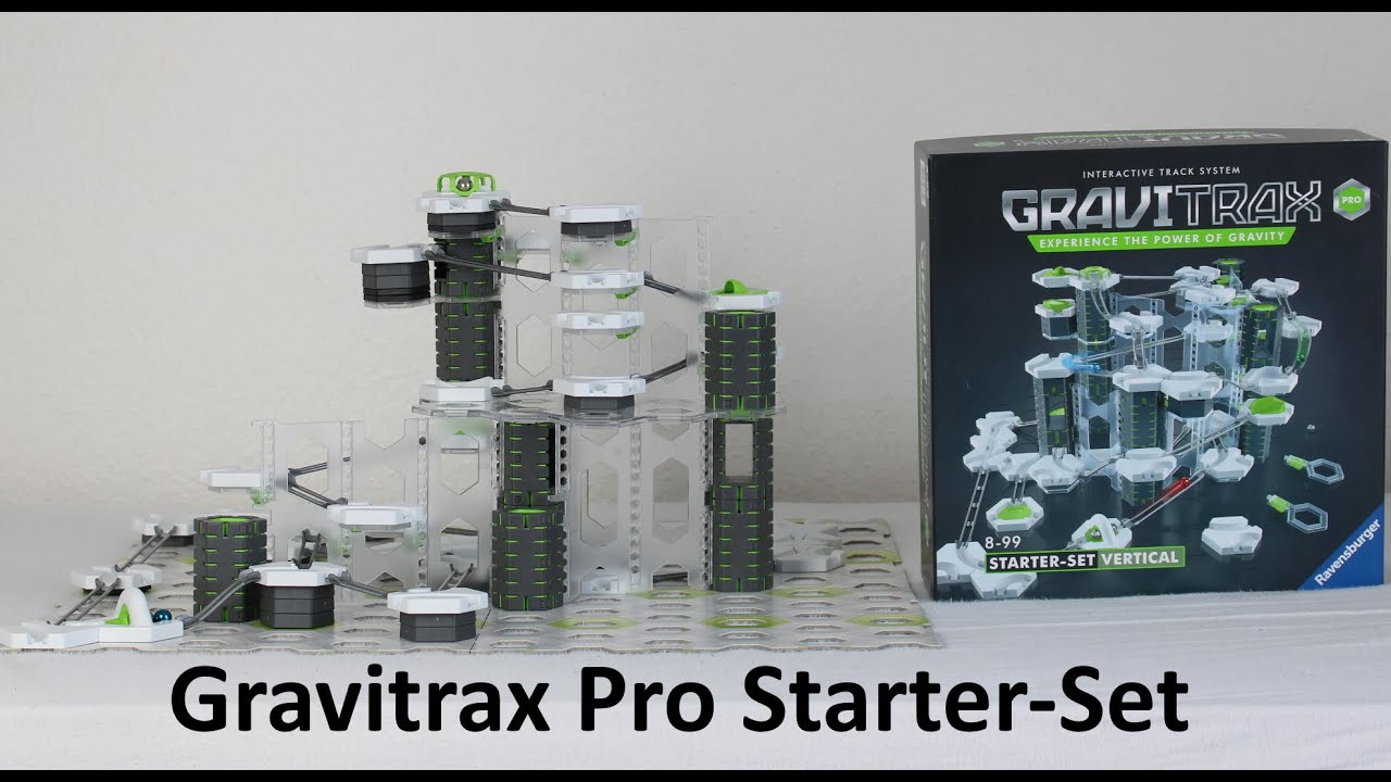 Gravitrax Pro Starter-Set Vertical  Marblerun